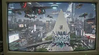 CYBORG SYNAPSE - Mechanical Plant [Digital Dub / Dark Electronic]