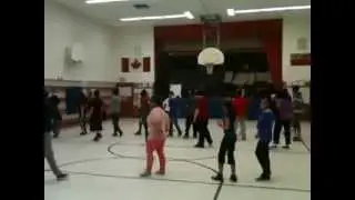 McMaster teaches the art of hip hop to Westview Elementary