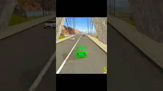Rope Hero Driving by lamborghini car(rope hero vice town 3) #shorts