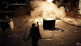Tom Clancy's The Division 2 - PS5 Backwards Compatibility Gameplay (4k 60fps Patch)