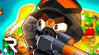 SNIPER DE ELITE! | BLOONS TD 6 COM MINHA NAMORADA 
