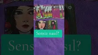 Sensiz nasıl? #expartner #tarot #tarotacilimi