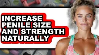 How To Increase Penile Size And Strength Naturally (Only Way)