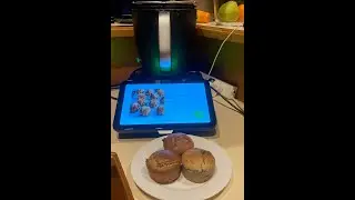 Cashew and Banana Muffins