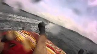 Tube Riding on Norfork Lake, Arkansas 1