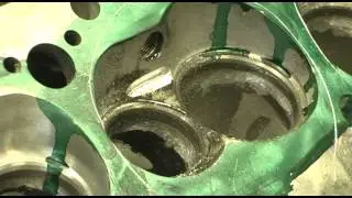 Porting Pro Comp Chambers for airflow unshrouding