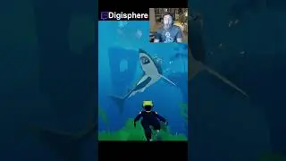 ABZU Shark Kills Robohomie