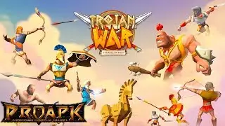 Trojan War Gameplay Android / iOS (Game Offline)