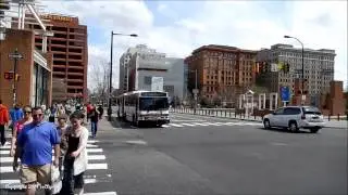 Ride The Ducks Tour and SEPTA 2000 Neoplan AN460 #7173 4/14/2014