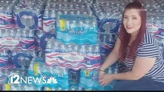 Annual water drive hopes to help those in need during summer months