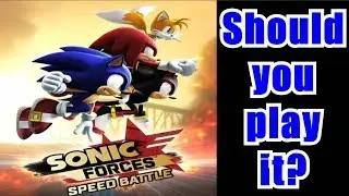 Sonic Forces Speed Battle Review for Iphone and Android mobile devices Should You Play It