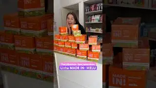 Compre no nosso site com desconto, cupom: VIMPELOYOUTUBE 💖 #lojademaquiagem #melu