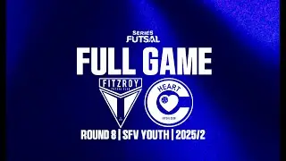 Fitzroy FC - FC Carlton Heart | Round 8 | Series Futsal Youth | 2025/2