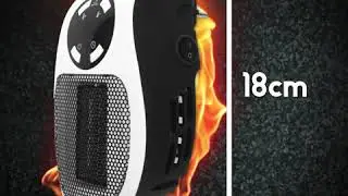 electric 220v 500w portable plug in heater