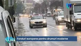 Fonduri europene pentru drumuri moderne