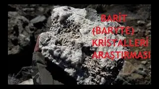 Barit (Baryte) Bu taş radyasyonu geçirmiyor