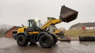 K&oslash;b Gummiged New Holland W170D p&aring; Klaravik