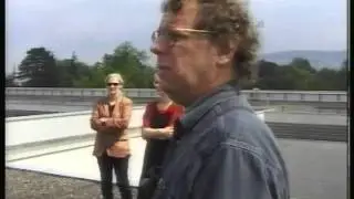 Rundgang durch die Kantonsschule Enge mit Benedikt Loderer 1999