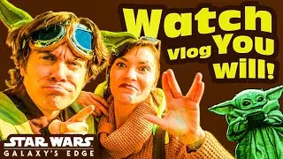 Baby Yoda DisneyBounding VLOG | Star Wars Galaxy's Edge
