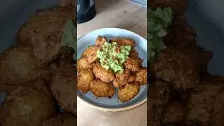 accras aux l&eacute;gumes #food #bonnecuisine #cooking #recipe #artculinaire #foodie foodie