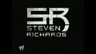 Steven Richards 2003 Titantron Entrance Video feat. 