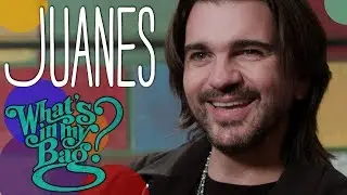 Juanes - What's In My Bag?
