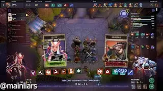 Alliance : 4 Brawny - 6 Mage - 1 Magus - 2 Dragon - 2 Human / Dota Underlords : Knockout Ranked