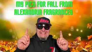 My Amazing Fall Fragrances That are Must Tries From Alexandria Fragrances.