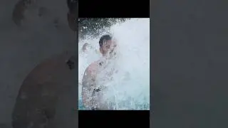 Wave Came Out of Nowhere 😂 #siampark #siamparktenerife #tennerife #siamparkwavepool #wavepool