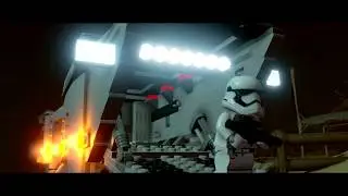 LEGO Star Wars The Force Awakens- Chapter I Assault on Jakku
