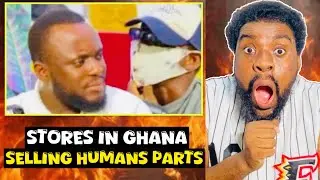 Stores In Ghana Sell!ng B0dy Parts, Abesim Kill3r Ser!ously Exp0sed in Secret