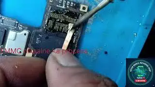 The Correct Way to Remove and Reball CPU/EMMC