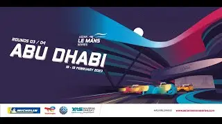 2023 | REPLAY | Asian Le Mans Series | 4 Hours of Abu Dhabi | Race 1