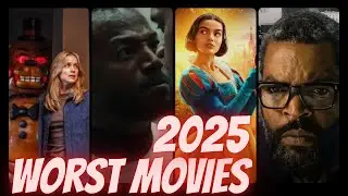 TOP 8 WORST MOVIES OF 2025!!! (THE RANT)