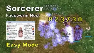 [BB iRO] Sorcerer DD - Faceworm Nest Easy Mode - IRO Chaos