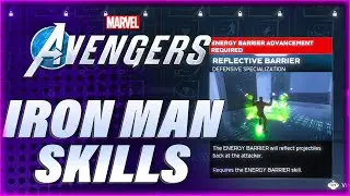 Iron Man All Skills! Marvel's Avengers Skill Tree