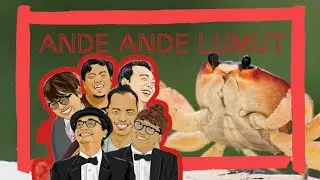 ANDE ANDE LUMUT by Paksi Band | Lyric Video