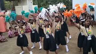 गुच्छ कवायत-शाळा माजगाव नं 3