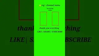 #greenscreen