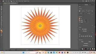 Quick Floral Design | Floral Vector Illustrator | Easy Flower Design | Use of Blend Tool Illustrator
