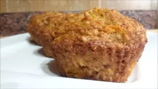 Carrot Apple Muffin Easy Recipe - Make It Easy Recipes