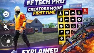 FF Creators Mode First Time Explained 🔥 | Custom Map Full Guide #freefire #freefireindia
