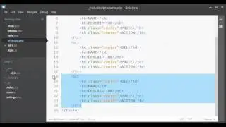 Shopping Cart List Using PHP & Javascript Part 5
