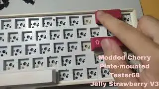 Tuned Cherry Plate-mounted Stabilizers
