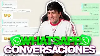 DIEALIS REVISA LAS CONVERSACIONES de WHATSAPP de sus SEGUIDORES