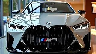 Nya BMW M9 2026 Allt du beh&ouml;ver veta om prestanda design och nya funktioner