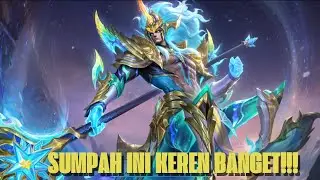 RIVIEW SKIN HYLOS MYTHIC TERBARU ‼️AUTO NGERATAIN MUSUHH🤪#mobilelegends 
