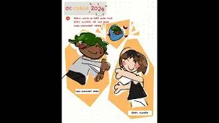 Day 16 ~ Draw With Your Eyes Closed, Or Use Non-Dominant Hand! - Speed Paint #92