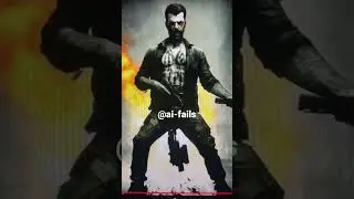 Max Payne via Stable Diffusion AI generated art fail #aiart #aifails #fails #funny