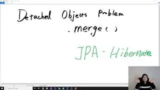 Persistence APIs - .merge() - Part 1